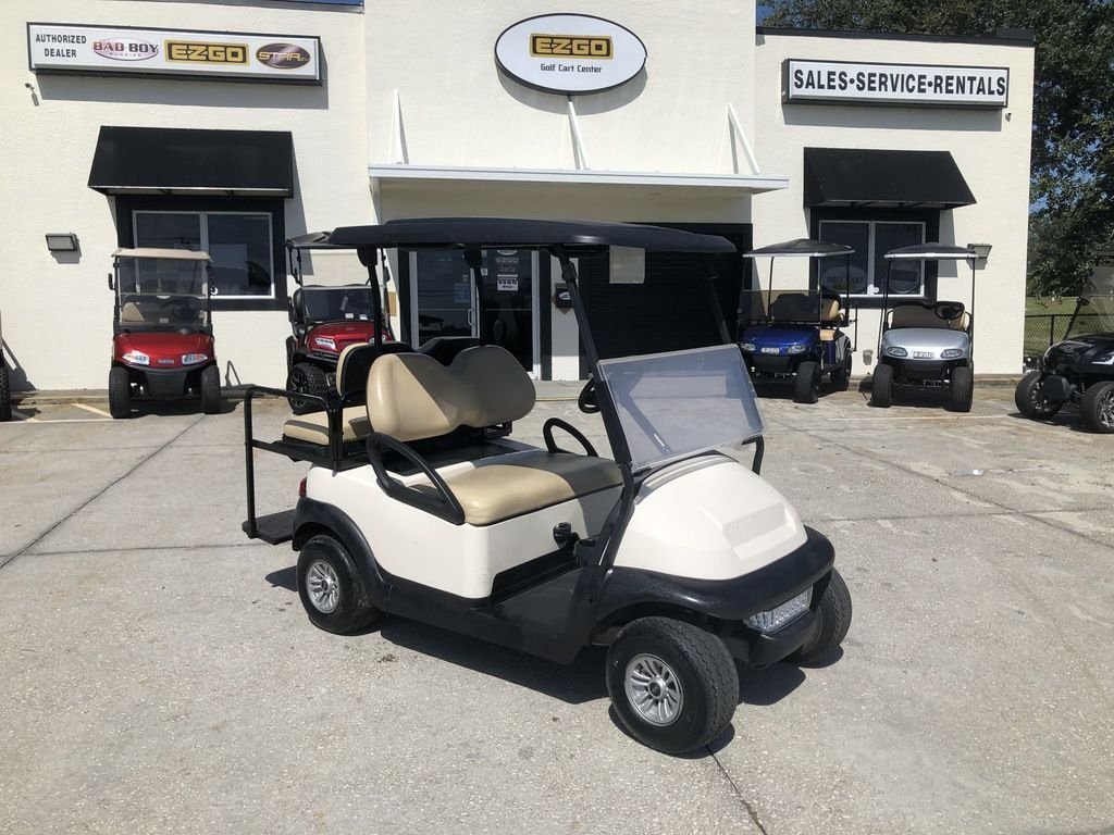 2017 Club Car® Precedent i2 Electric – Strickland Golf Carts