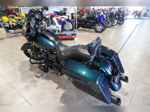 y*i様 HARLEY-DAVIDSON スカジャン L ダークグリーン 2021 Harley-Davidson® FLHRXS Road King® Special for Sale in Green