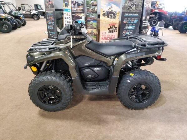 New 2022 Can-Am Outlander 570 XT – Strickland Golf Carts